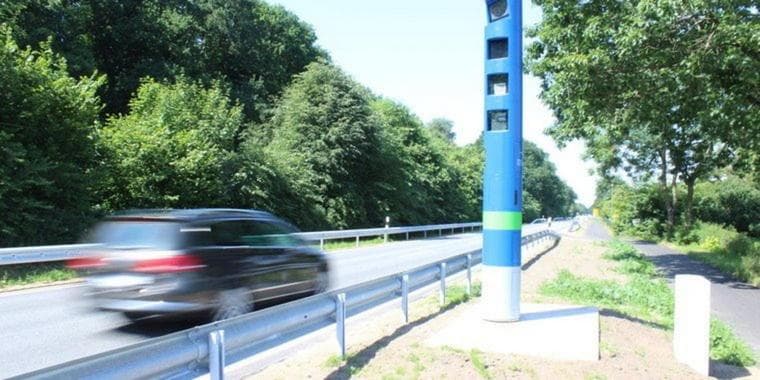 Zwei neue Mautsäulen aufgestellt