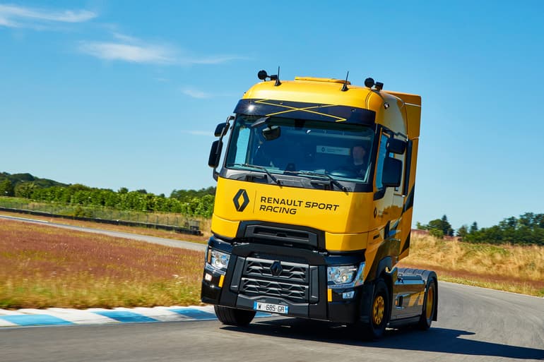 Renault: Jetzt kommt der Formel-1-Truck