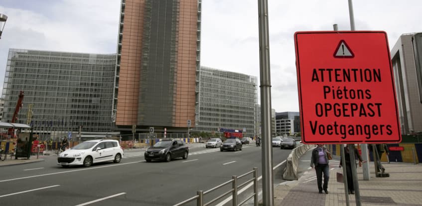 Die Stadt Brüssel will Fahrverbot für alle Diesel ab 2030