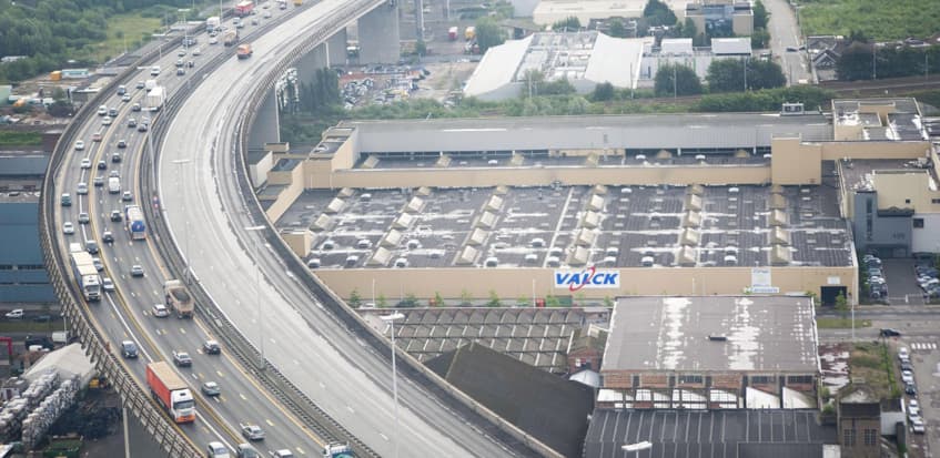 Neue Parkzonen für Lkw in Brüssel