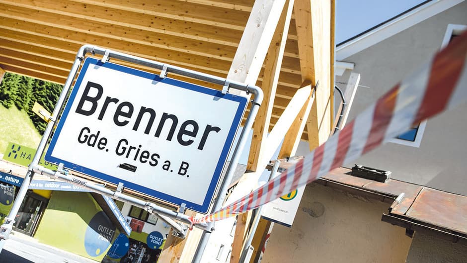 Kontrollen am Brenner: 170 Lkw-Fahrer missachteten Fahrverbot