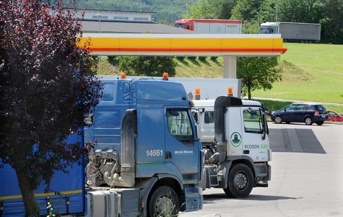 Bekommen Brummi-Fahrer eigenen Parkplatz?