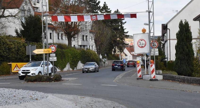 Das Höhentor am Zipf-Kreisel ist Geschichte