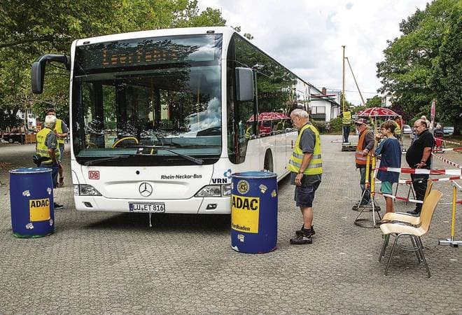 MSC richtete Deutsche Meisterschaft für Lkw- und Busfahrer aus