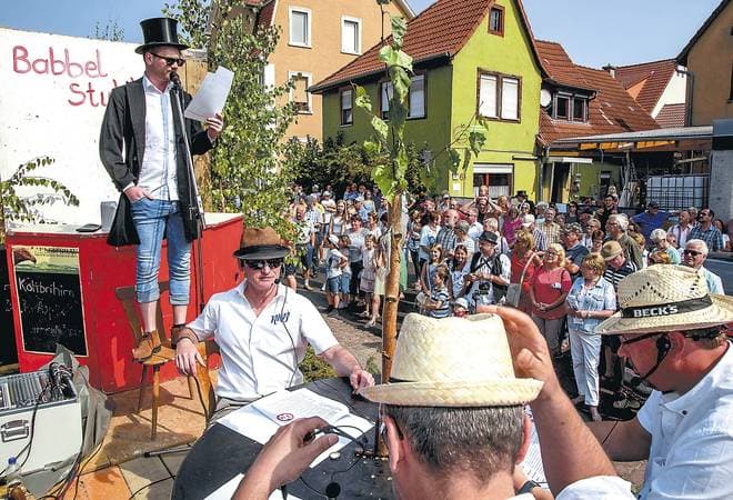 Beim Kerweumzug blieb kein Auge trocken