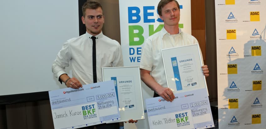 Best BKF: Die Gewinner sind online!