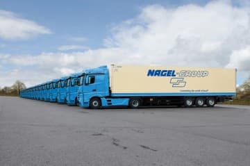 Fahrermangel: Nagel-Group bildet Lkw-Fahrer selbst aus
