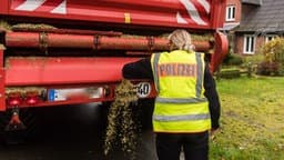 Rund jeder zweite Lkw fällt durch Verkehrskontrolle