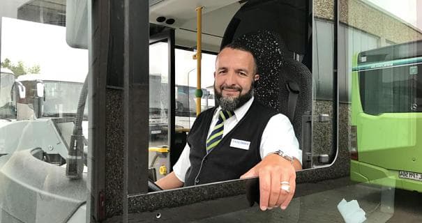 Es gibt viel zu wenig Busfahrer in Limburg
