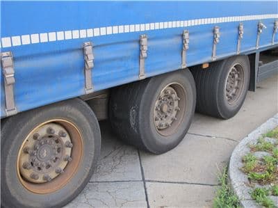 Polnischer Lkw auf der A4 gestoppt
