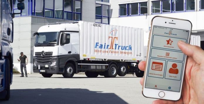 Eckes-Granini ist neuer FairTruck-Partner