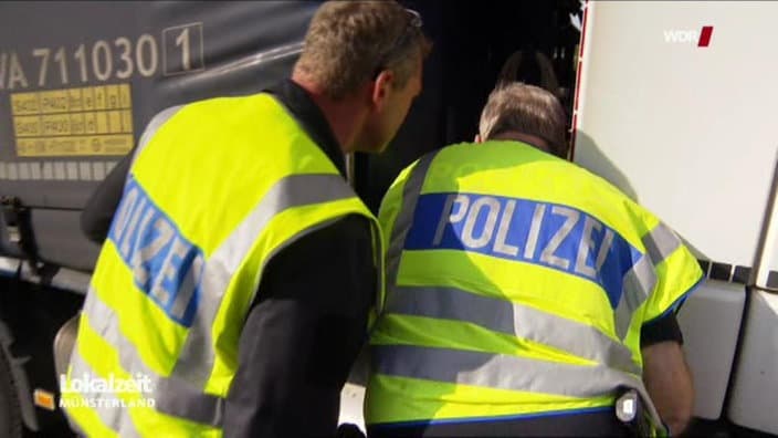 Bilanz der Autobahnkontrollen: 5 LKW stillgelegt