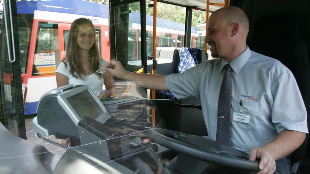 In und um Darmstadt : Busfahrer dringend gesucht