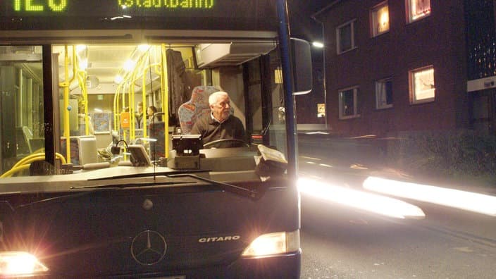 Bewaffneter Überfall auf Linienbus in Herne