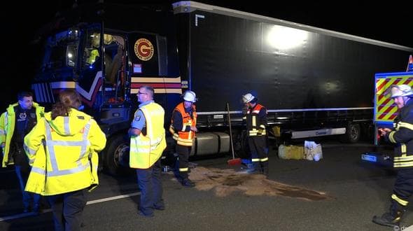 Mit Sattelschlepper und zu viel Alkohol auf Geisterfahrt