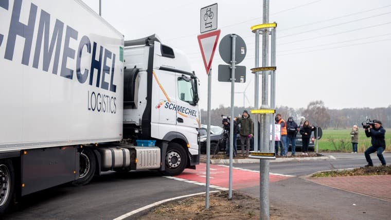 "Bike-Flash" soll Lkw-Abbiege-Unfälle verhindern