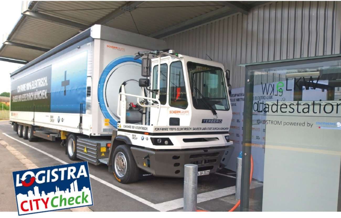 Elektro-Sattelschlepper: CO2-neutrale Schwerlast-Pendelverkehre in der Stadt
