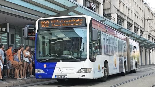 Saarländern bleibt Busfahrer-Streik erspart