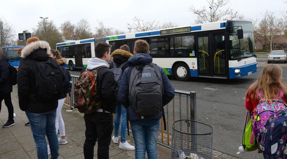 Problem an der Gesamtschule: Es fehlen Busfahrer