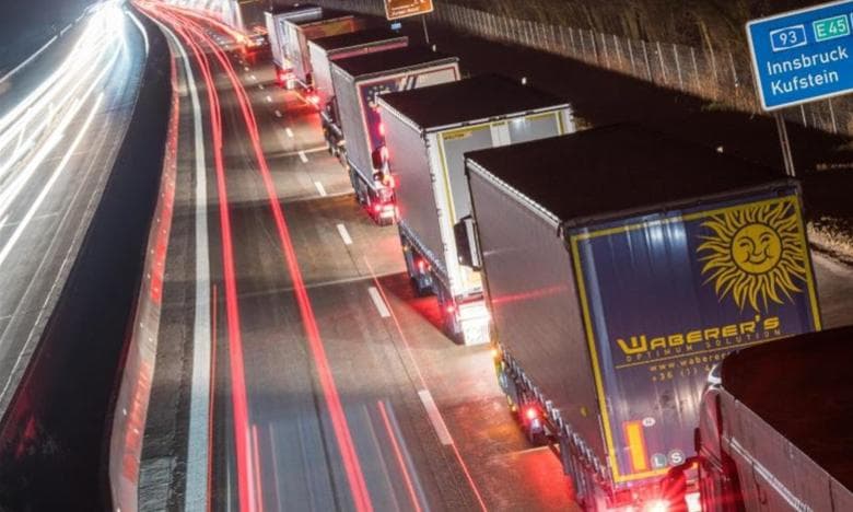 Österreich: Lkw-Fahrverbot für Inntal-Transit ausweiten