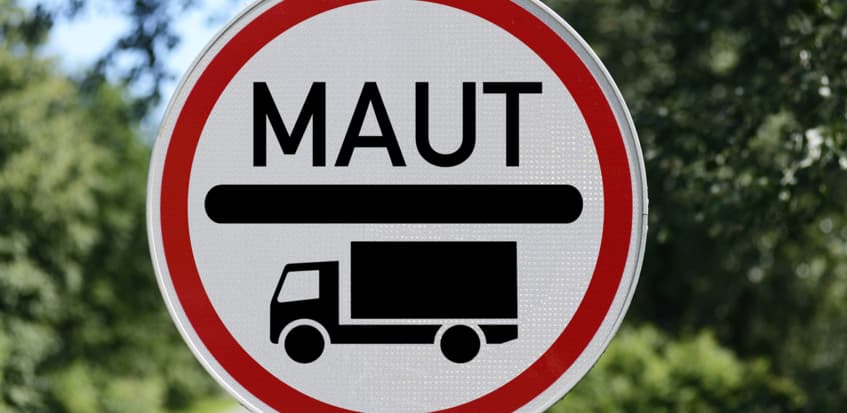 Lkw-Maut auf Autobahnen und Bundesstrassen steigt