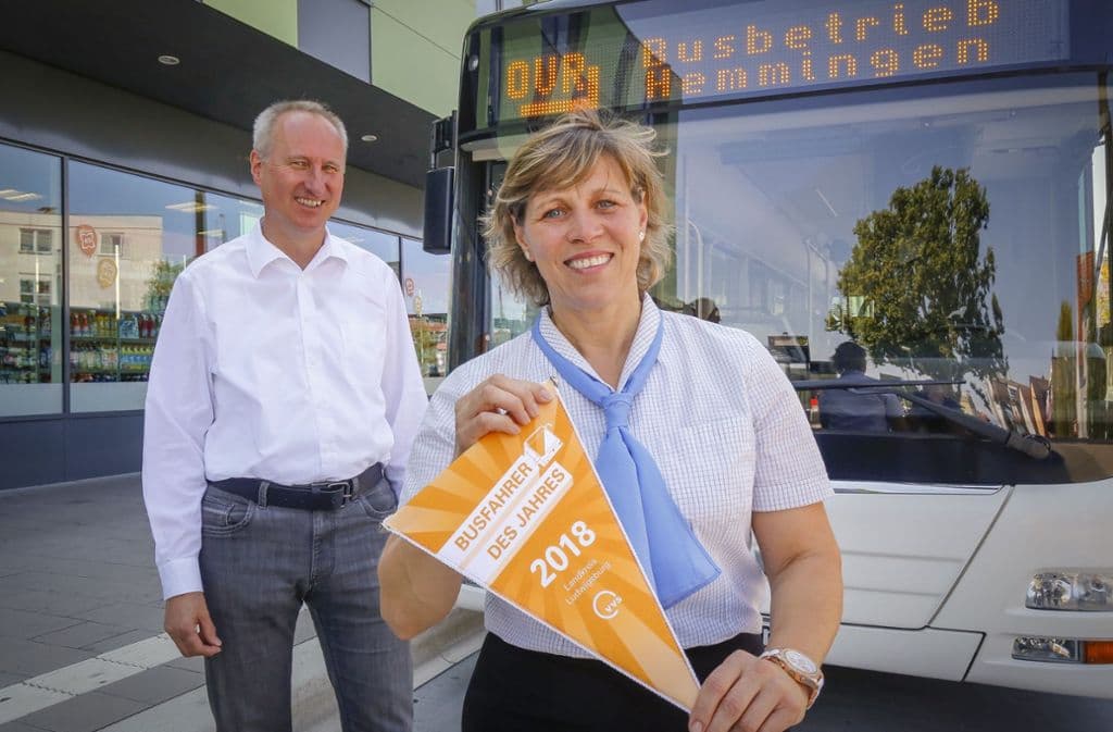 Der VVS setzt sich mit Wimpel in die Nesseln