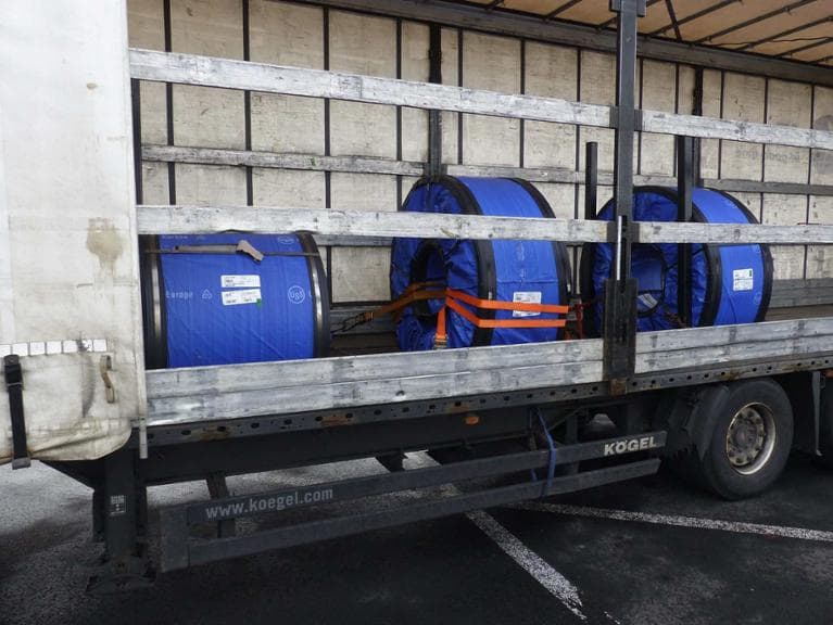 "Fahrende Zeitbombe": Lkw aus der Slowakei auf Autohof Malsfeld aus dem Verkehr gezogen