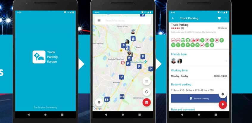 Volkswagen Financial Services übernimmt Mehrheit an Truck Parking Europe
