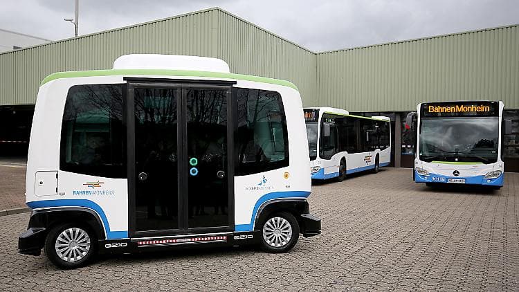 Bald rollen autonome Busse durch Monheim