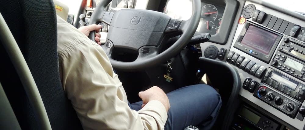 Jeder zweite Busfahrer leidet unter Stress