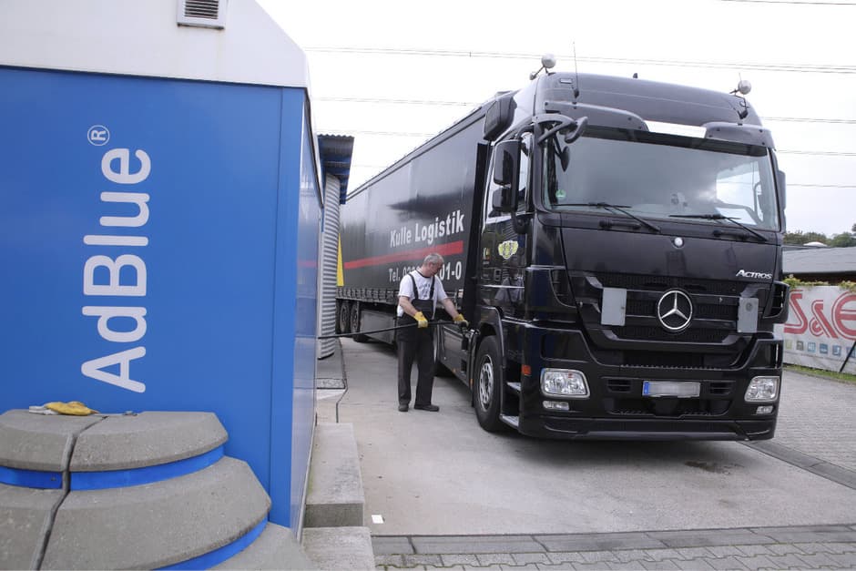 27 Prozent der kontrollierten Lkw mit auffälligen Werten