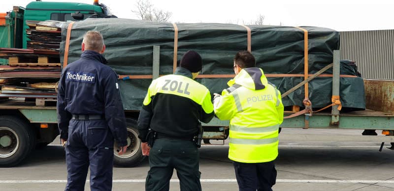 Straßenverkehrssicherheit durch behördenübergreifende Zusammenarbeit