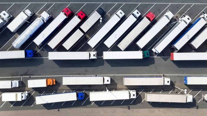 Lkw-Fahrer: Zweifel an EU-Initiative