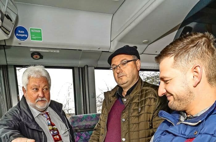 Busfahrer müssen auch Etikette lernen