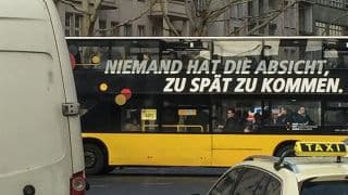 BVG-Busfahrer zum Warnstreik am Donnerstag aufgerufen
