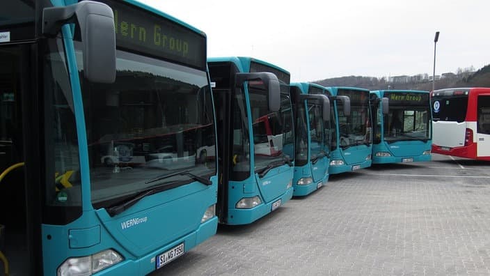 Arbeitsbedingungen Grund für Bus-Ausfälle in Siegen?