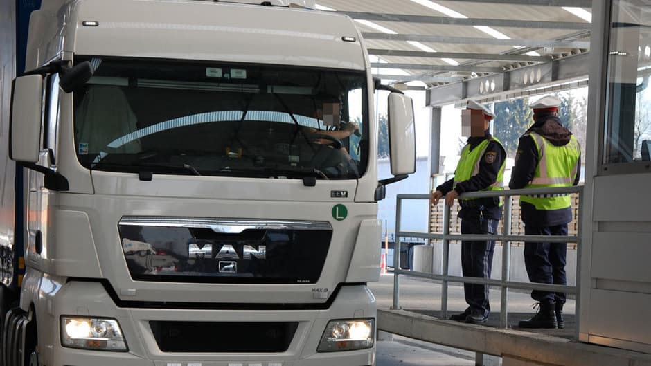 Fast machtlos: Tiroler Lkw-Fahrer werden sozial ausgebeutet