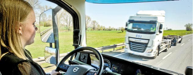 Fehlende Lkw-Parkplätze kosten Menschenleben