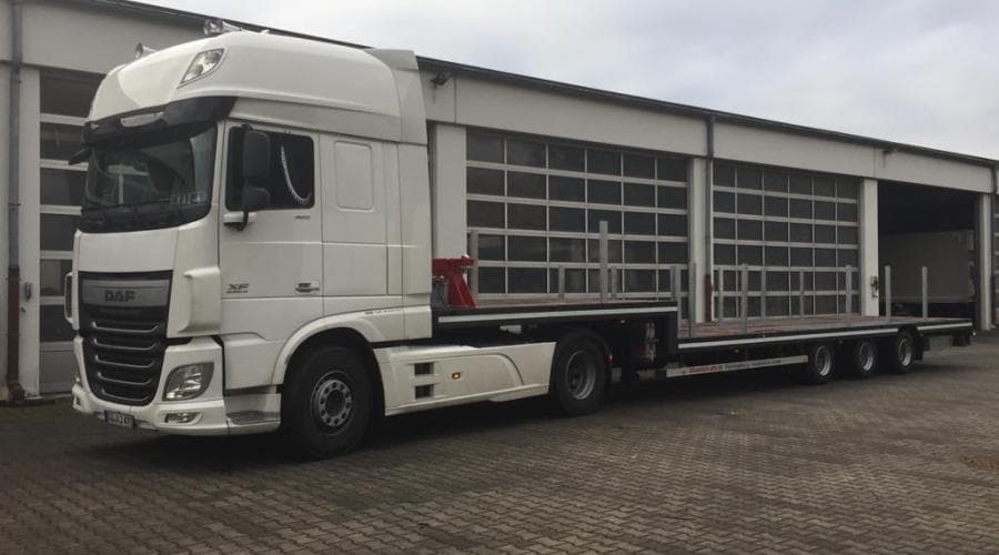 Letztes GPS-Signal von geklautem Lkw kurz hinter der Grenze