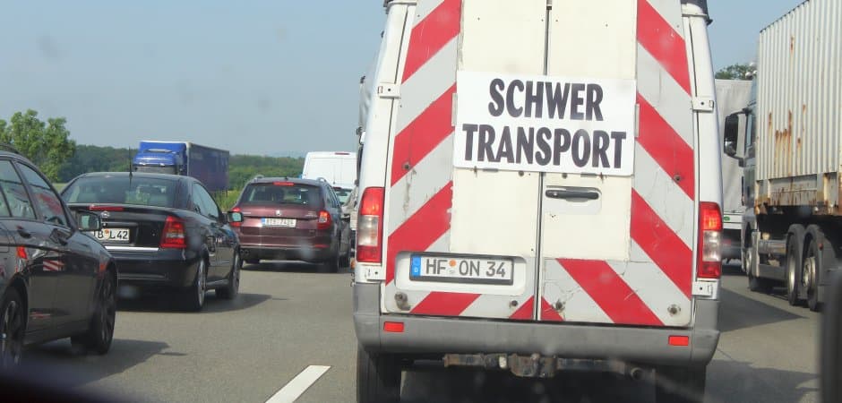 Schwertransporte rollen bis Juni nachts durch Gelsenkirchen