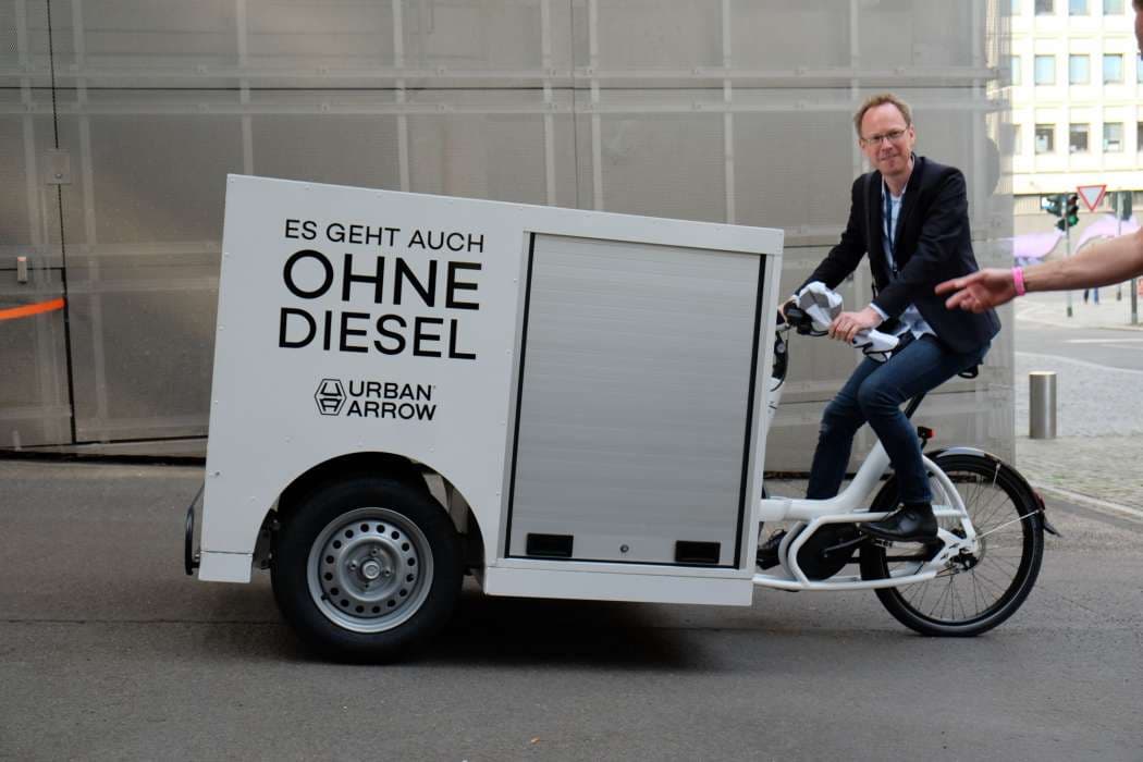 City-Logistik: Berlin will Lastenräder finanziell födern
