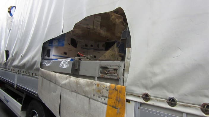 Lippetal: Kamera schreckt Planenschlitzer nicht ab
