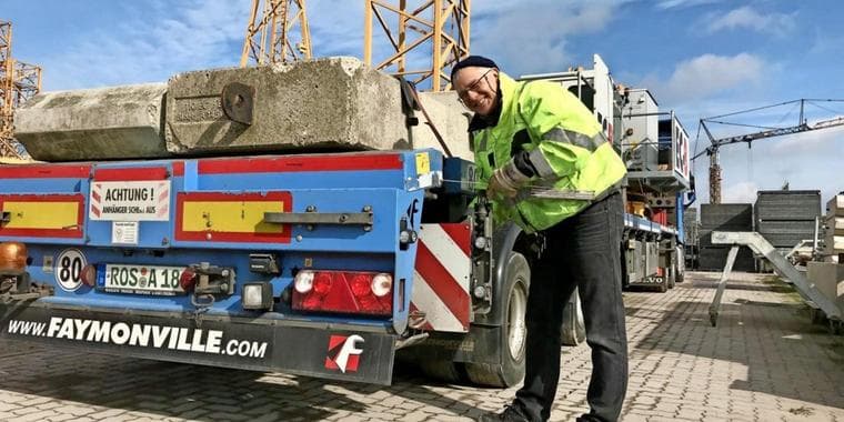 Ein Tag als Trucker: Unterwegs mit „Hardy“ aus Rostock