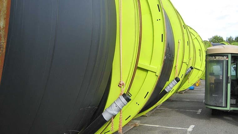 Schwertransporte im Emsland unterwegs