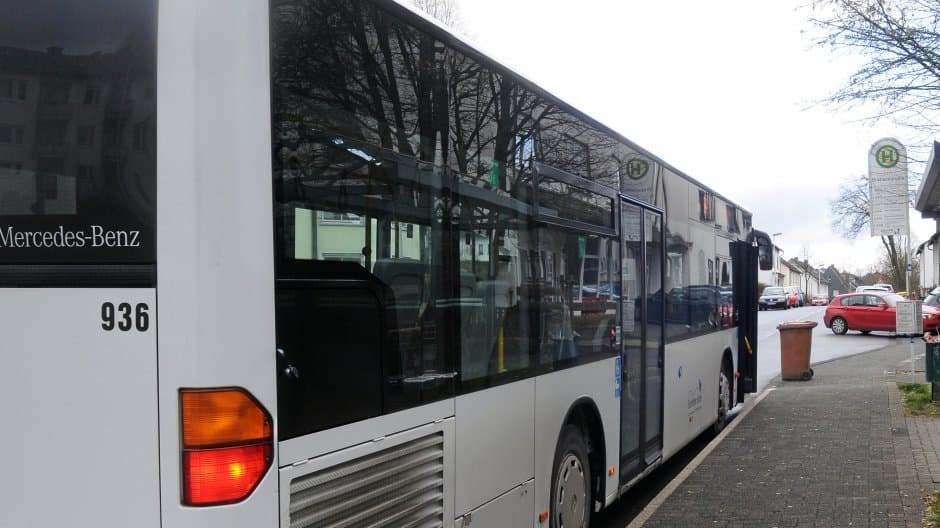 Projekt für Busfahrer in der Pipeline