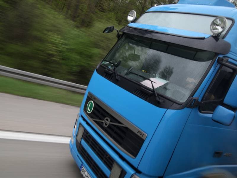 Bei jeder dritten Lkw-Kontrolle werden Gesetzesverstöße festgestellt