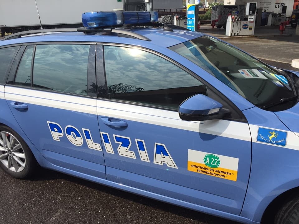 Straßenpolizei zieht sieben Führerscheine ein