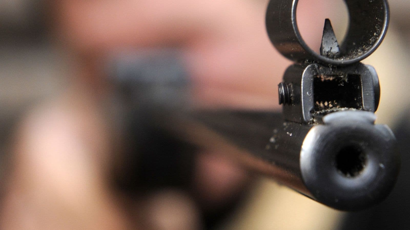 Autofahrer schießt mehrmals mit Luftdruckgewehr auf Lkw