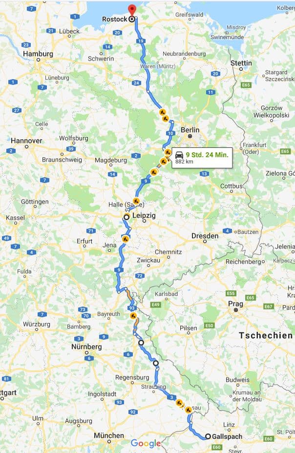 „Hisco“ ein pensionierter Berufskraftfahrer und seine Reisen