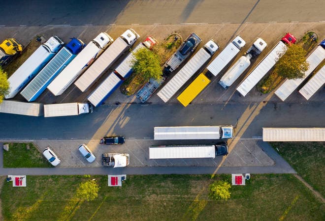 Land sucht neue Lkw-Stellplätze an Autobahnen